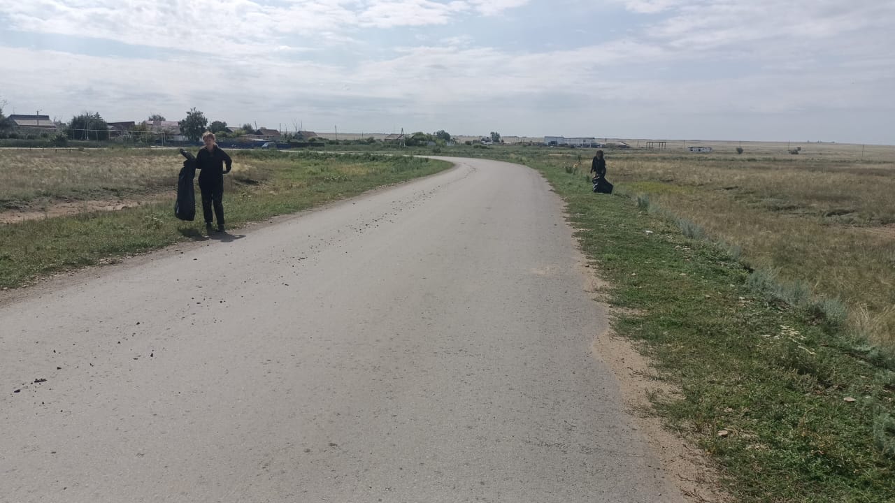 “Біз жарқын болашақ үшін” акциясы