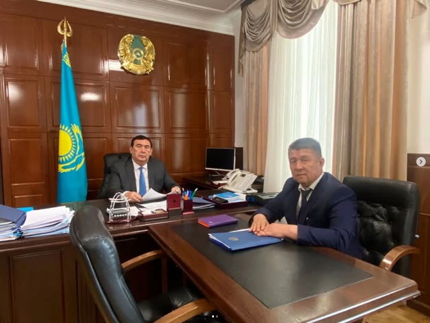 Тараз қаласы әкімімен кездесу