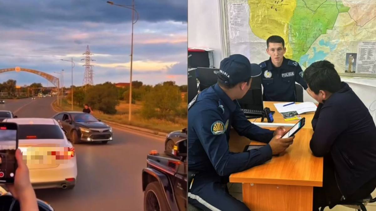 Жол жүру ережелерінің өрескел бұзылғаны анықталды