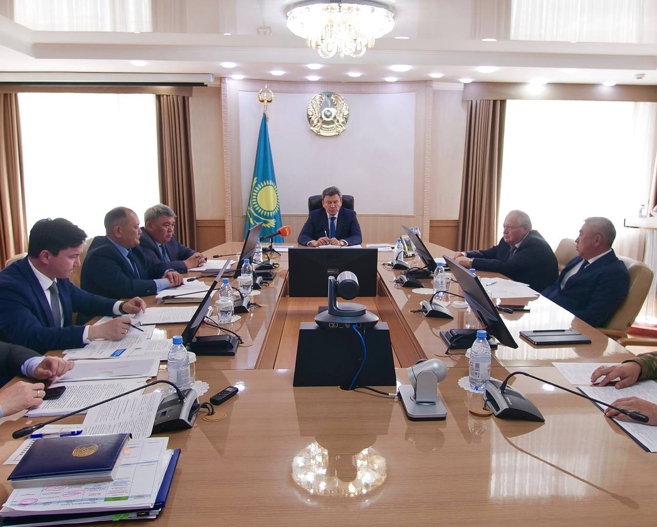СҚО-да ауыл шаруашылығы техникасы егін жинау науқанына 100% дайын