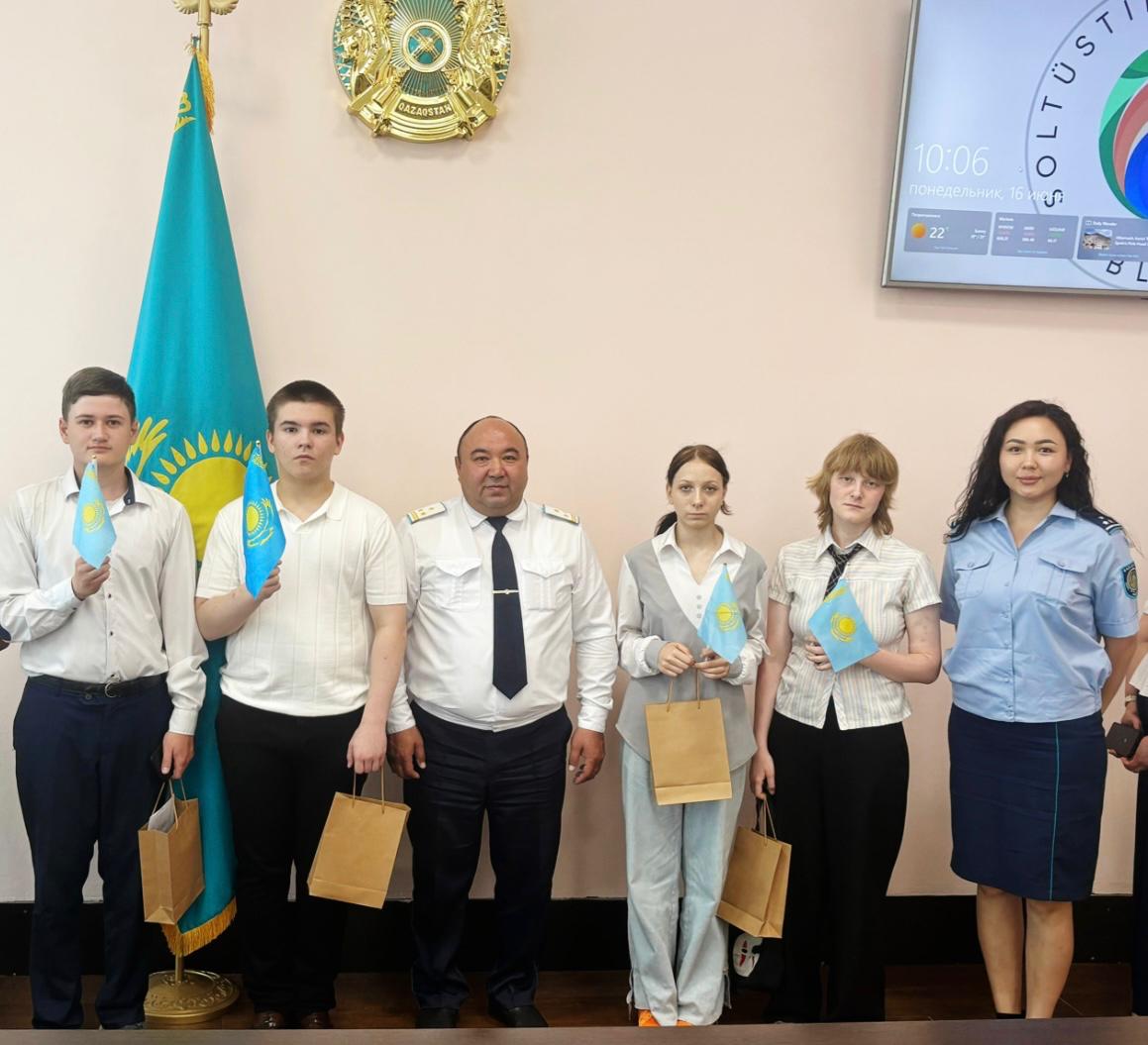Солтүстік Қазақстан облысының Халыққа қызмет көрсету орталықтарында Қазақстан Республикасы Конституциясының  30 жылдығына орай #ATAZAN_AZAMAT_KZ челленджі басталады