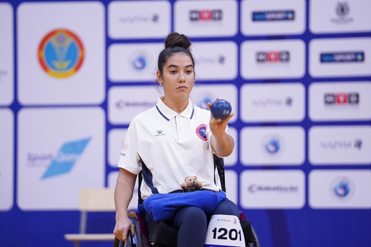 Астаналық спортшы World Boccia Challenger 2025 турнирінің чемпионы атанды