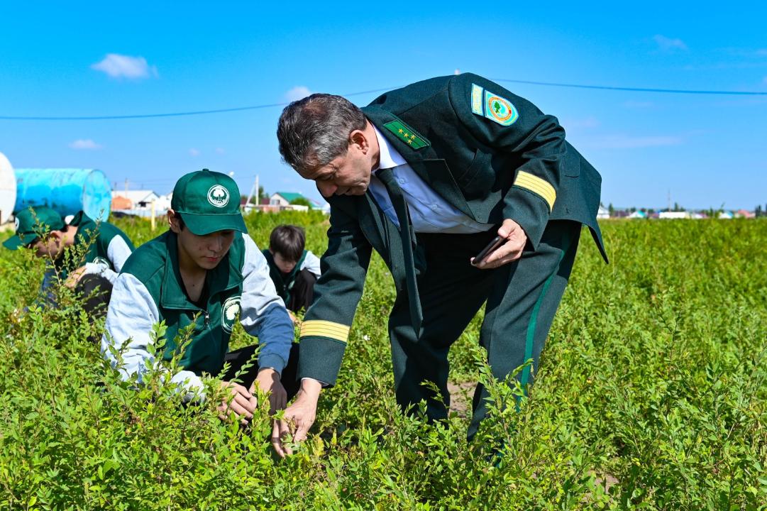 «Жасыл болашақ жолында: Ақтөбеде экосабақ өтті»