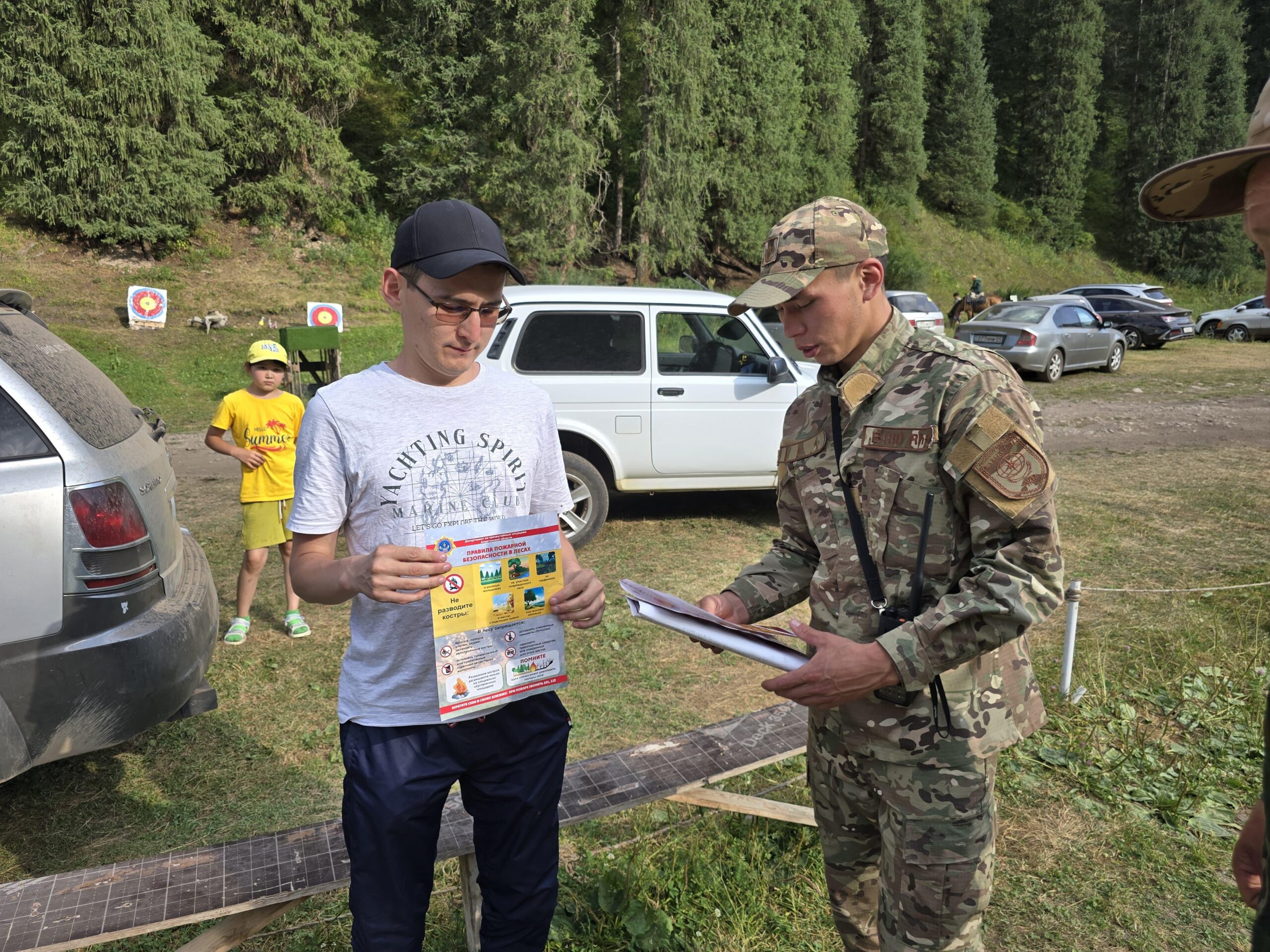 Қауіпсіздік – басты назарда: өрт қауіпті маусымда өрттің алдын алу шаралары күшейтілді