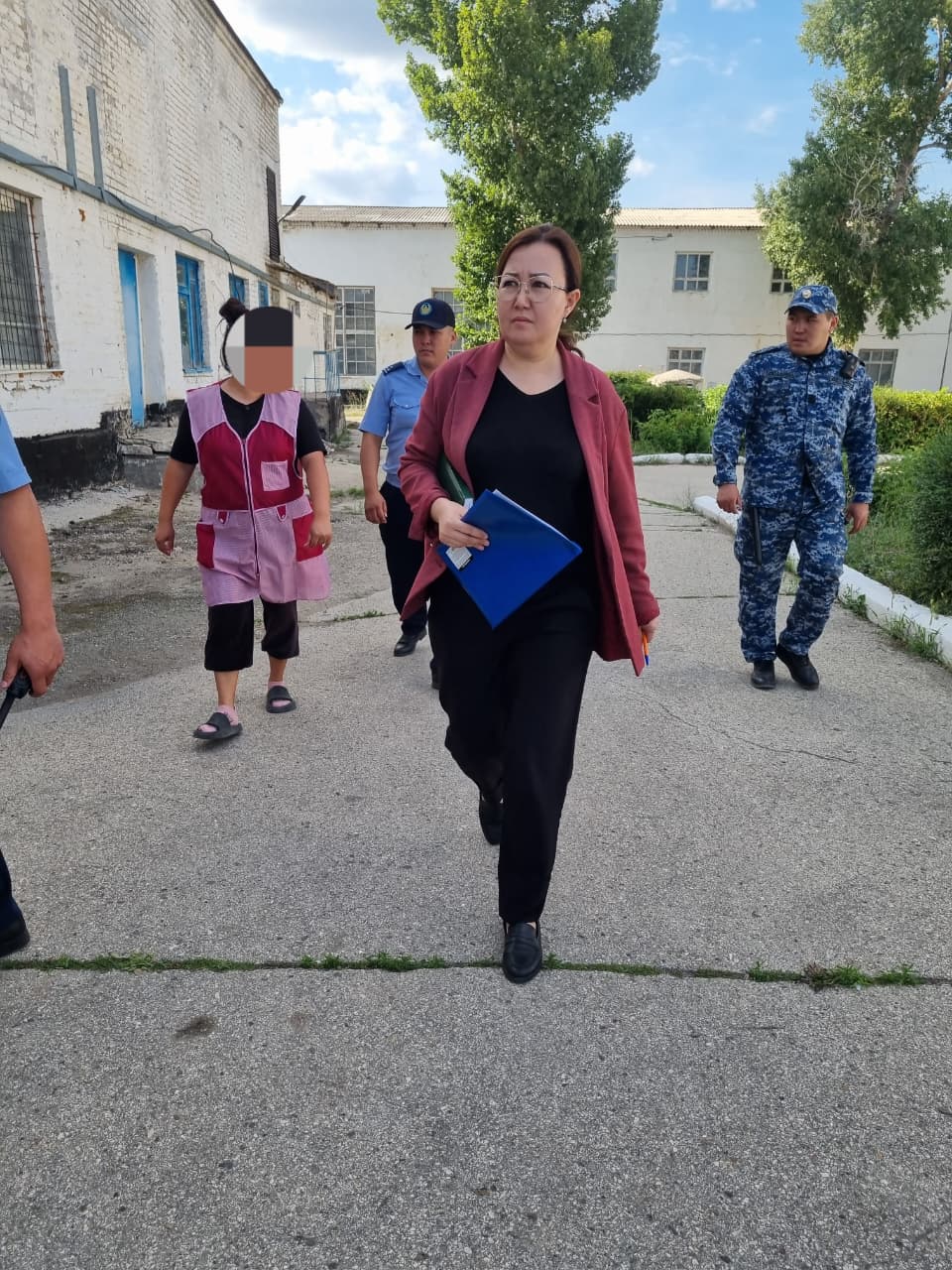 ҚР ІІМ ҚАЖК №9 мекемесіндегі ұстау жағдайларына мониторинг жүргізу