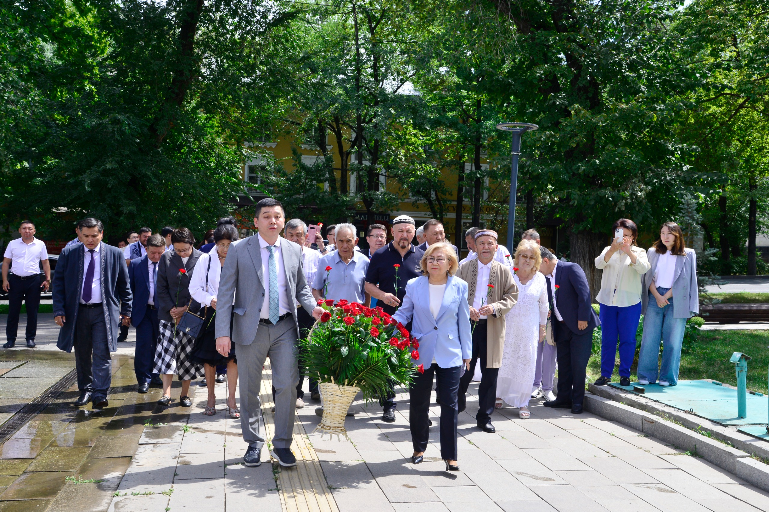 Абай университетінде Абай Құнанбайұлының 180 жылдығына арналған мәдени-танымдық іс-шара өтті