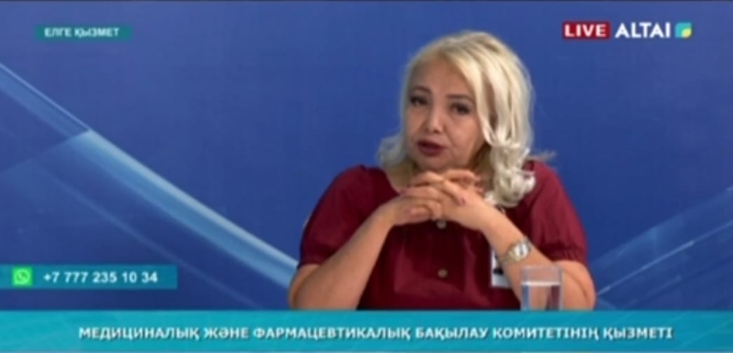 Департамент басшысы сұхбат берді