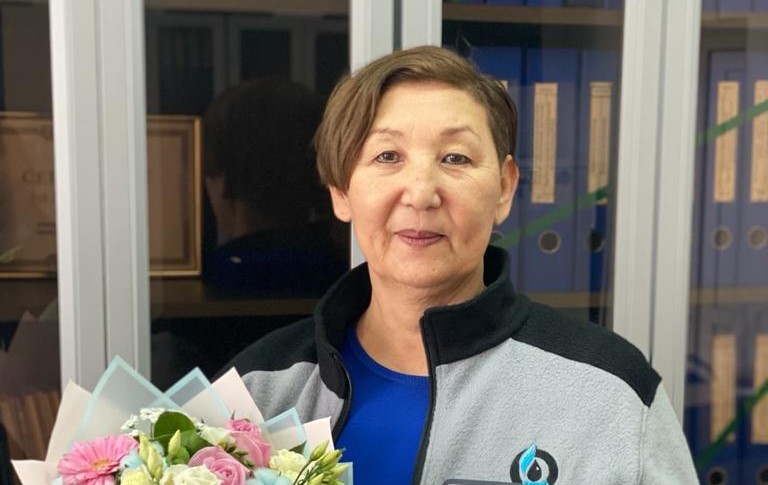 Фатима Кенжеғалиева – оператордан цех бастығының орынбасарына дейінгі еңбек жолы
