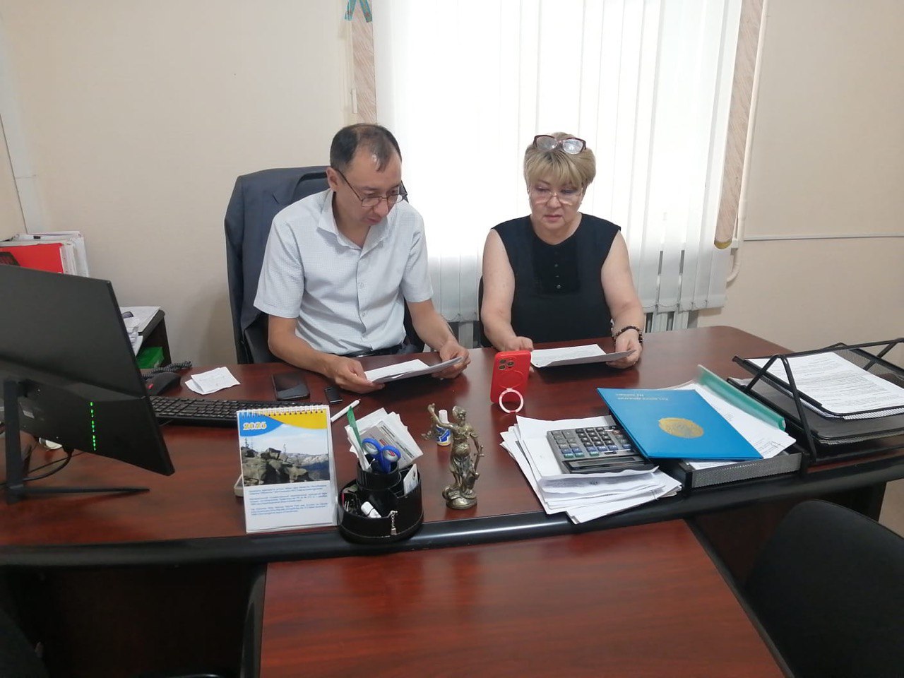 Семинар өткізілді