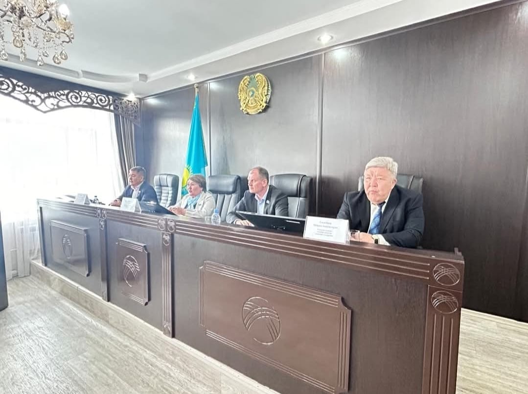 Қазақстан Республикасы Парламенті Сенатының депутаттарымен кездесу