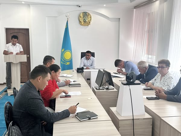 Аудандық қоғамдық кеңестің кезектен тыс отырысы өтті.
