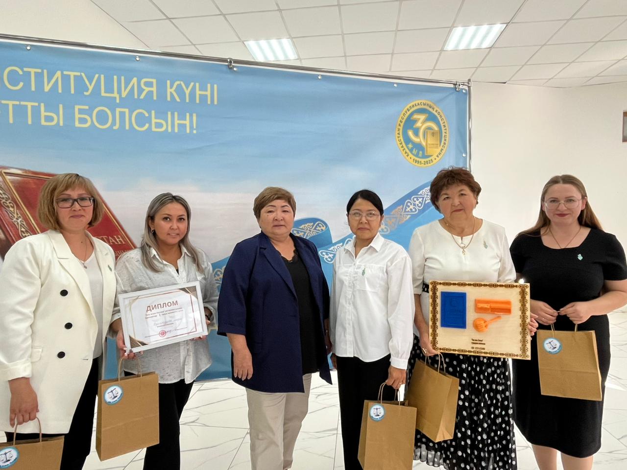 «Заң мен логика» атты зияткерлік ойынында 1-ші орынды иеленді
