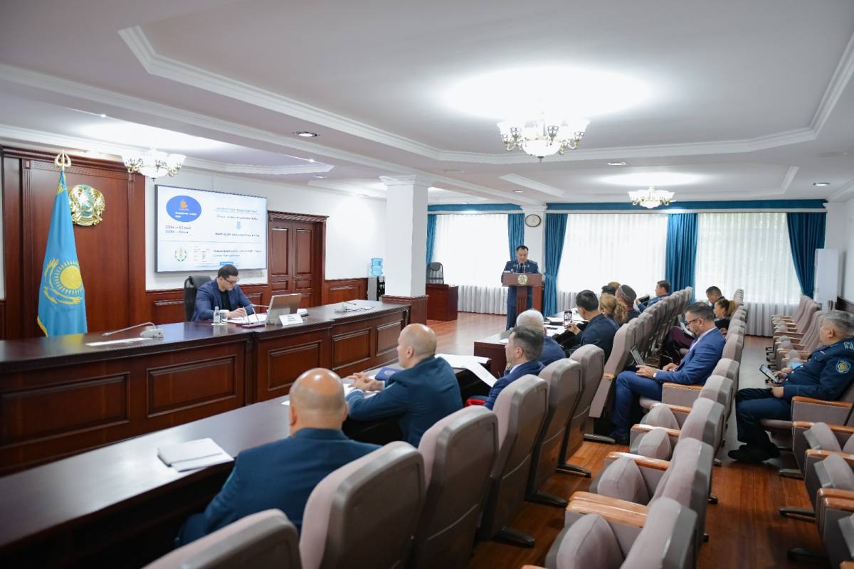 ІІМ-де Қоғамдық кеңестің отырысы өтті