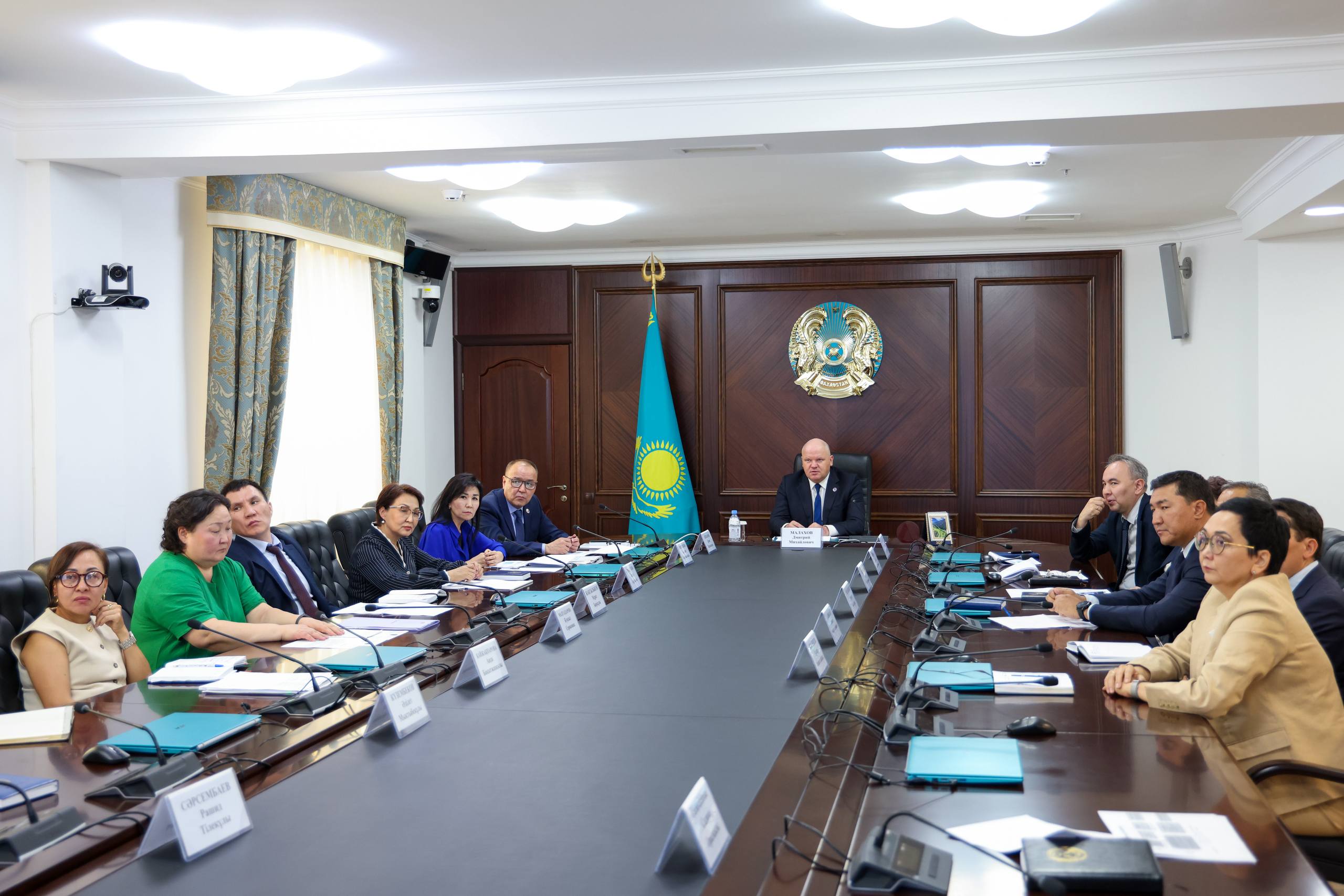 Жоғары Сот Кеңесінде судьялар корпусын қалыптастыруға арналған дербес ақпараттық жүйе құру мәселесі талқыланды