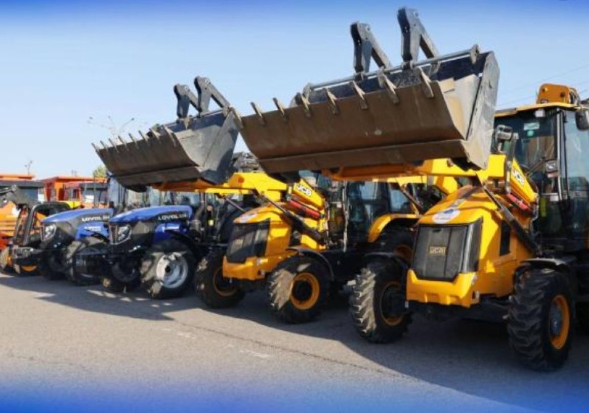 Вегетация кезеңінің тұрақты өтуін қамтамасыз ету үшін «Қазсушар» филиалдары 524 жаңа арнайы техника алды