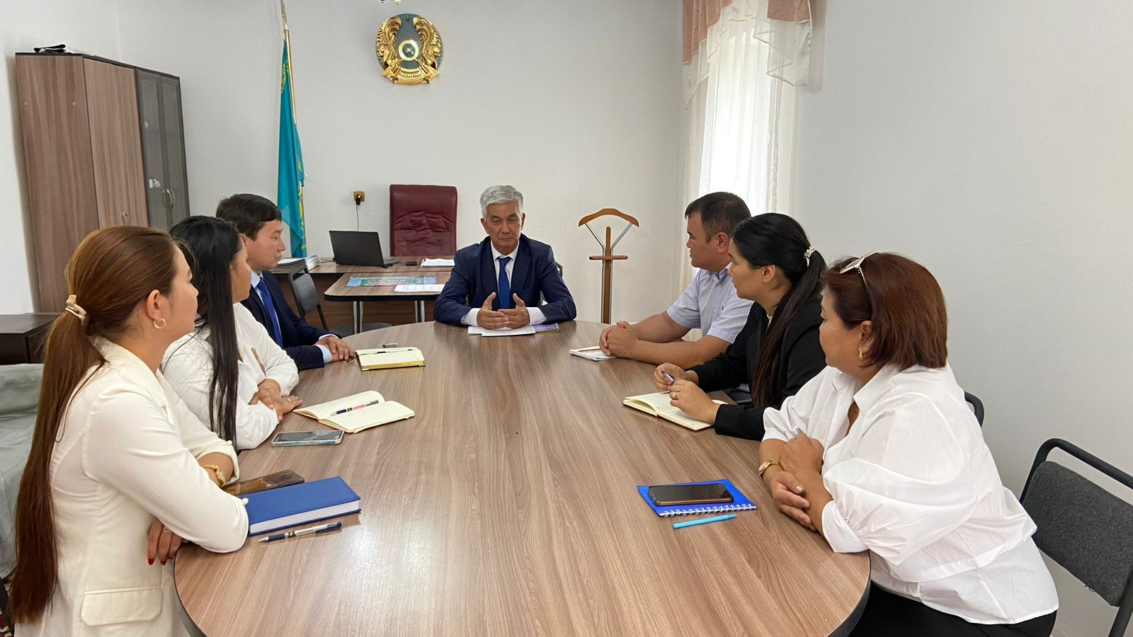Әдеп жөніндегі уәкілмен кездесу өтті