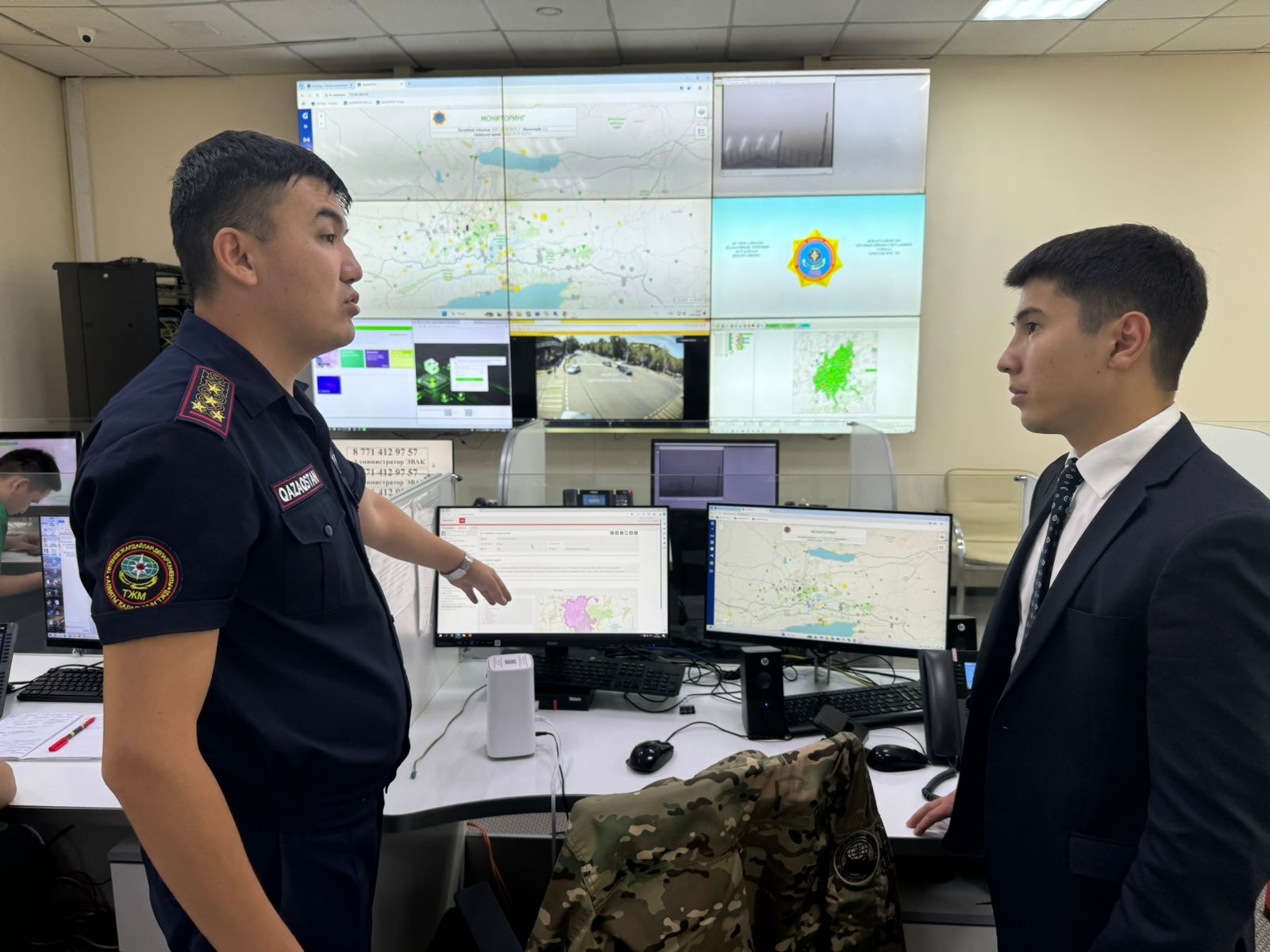 Азаматтық қорғаныс саласындағы тәжірибе алмасу және «Сирена» жүйесімен танысу мақсатында жұмыс сапары өтті