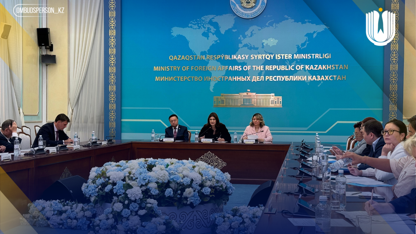 Адам құқықтары орталығының өкілі отбасылық-тұрмыстық зорлық-зомбылыққа қарсы іс-қимыл мәселелерін талқылады