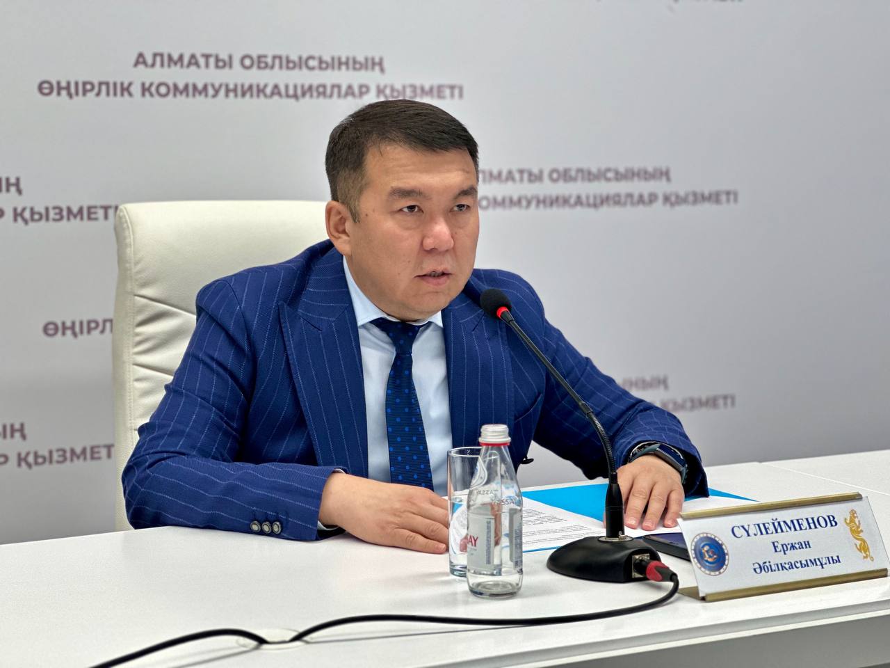 Алматы облысында мобильдік медициналық топ жұмысын бастады