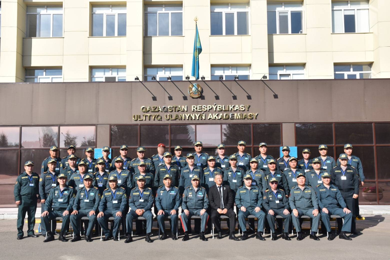 Ұлттық ұлан Академиясында офицер-тәрбиешілердің  жиыны басталды