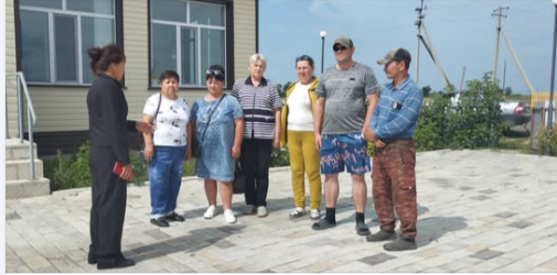 Ақсуат ауылының жергілікті қоғамдастығының жиналысы