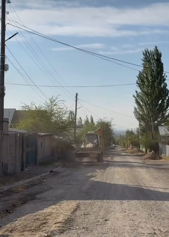 Рахат ауылынын Алтай кешесіне орташа жендеу жумыстарын бастады