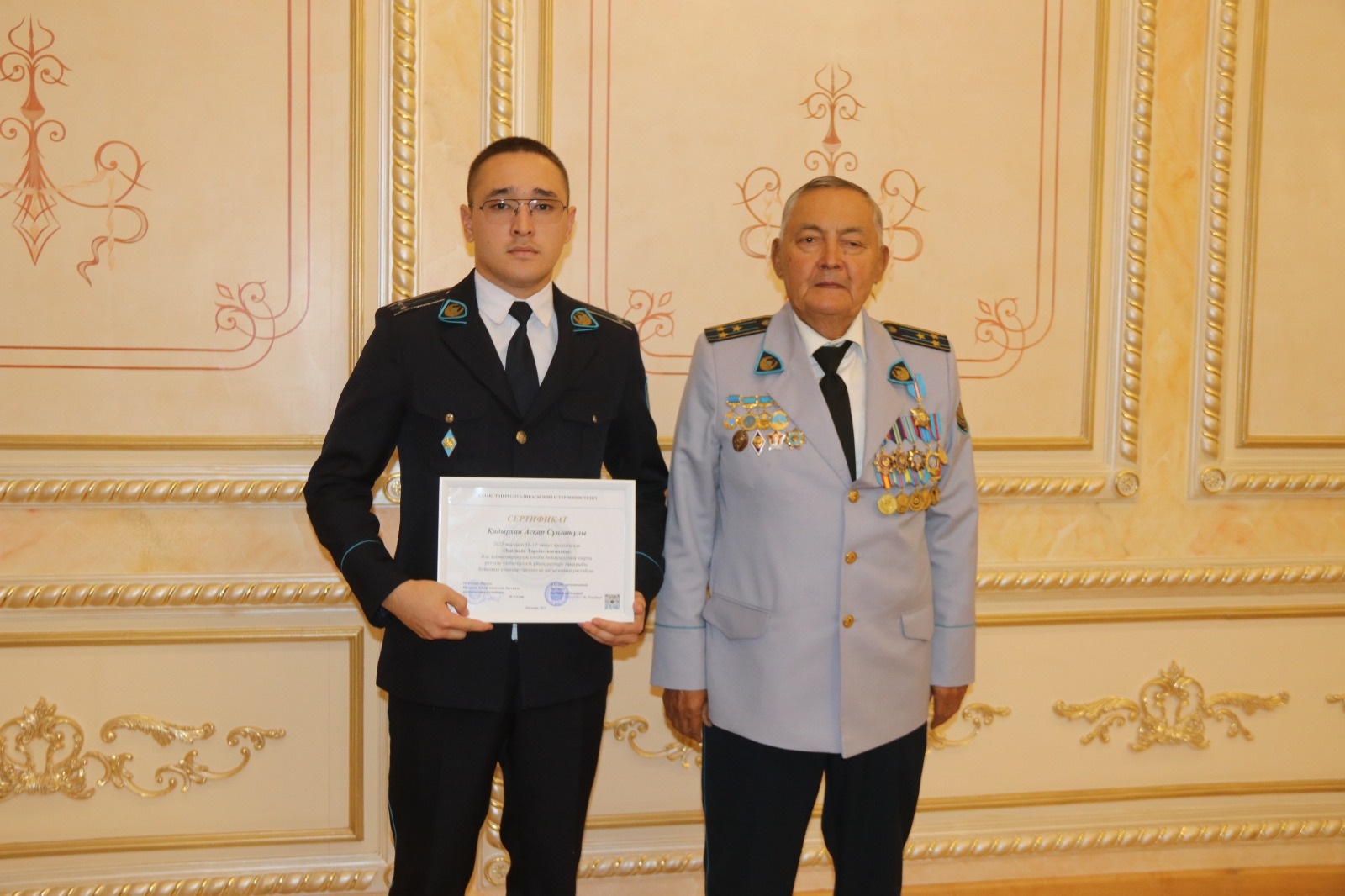Ардагерлердің тәжірибесі жастарға көмектеседі