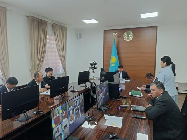 ТҮРКІСТАН: ОРДАБАСЫДА ІРІ ИНВЕСТИЦИЯЛЫҚ ЖОБАЛАР ІСКЕ АСПАҚ