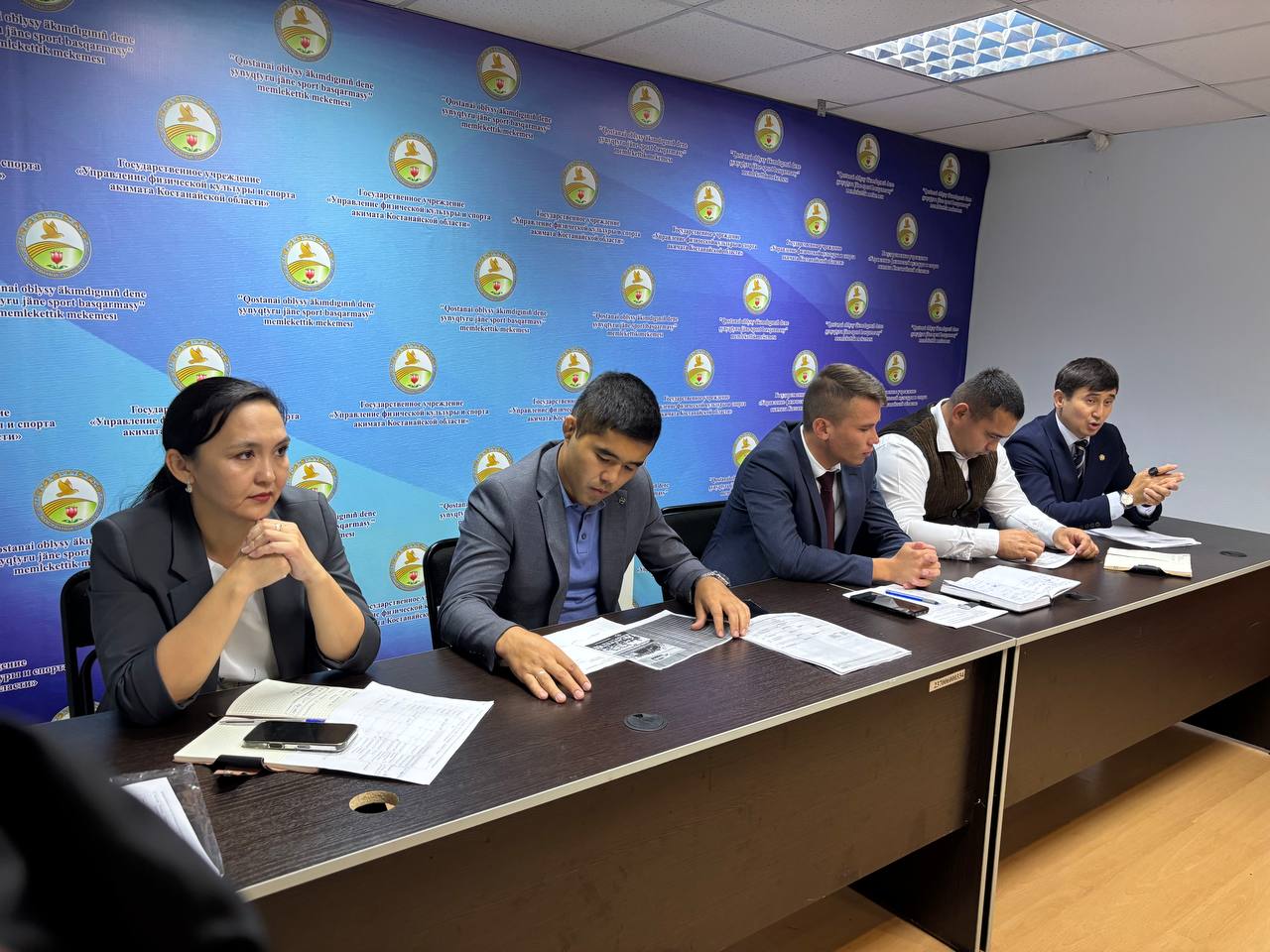 VIII Республикалық «Ақ бидай» спартакиадасына дайындық кеңесі