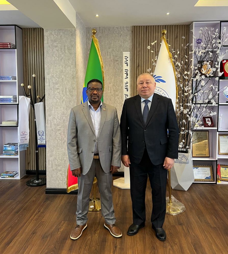 Эфиопияда Әлемдік және дәстүрлі діндер лидерлерінің VIII Съезіне дайындық талқыланды