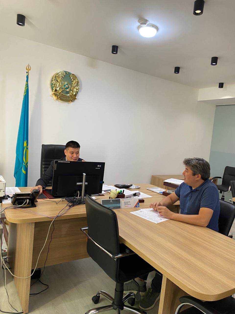 Алматы қаласы бойынша Адам құқықтары жөніндегі уәкілдің өкілі  К.М. Малдыбаев Алматы қаласы Жұмыспен қамту және әлеуметтік бағдарламалар басқармасының “Еңбек мобильдігі орталығы” КММ-ге мониторингтік сапармен барды