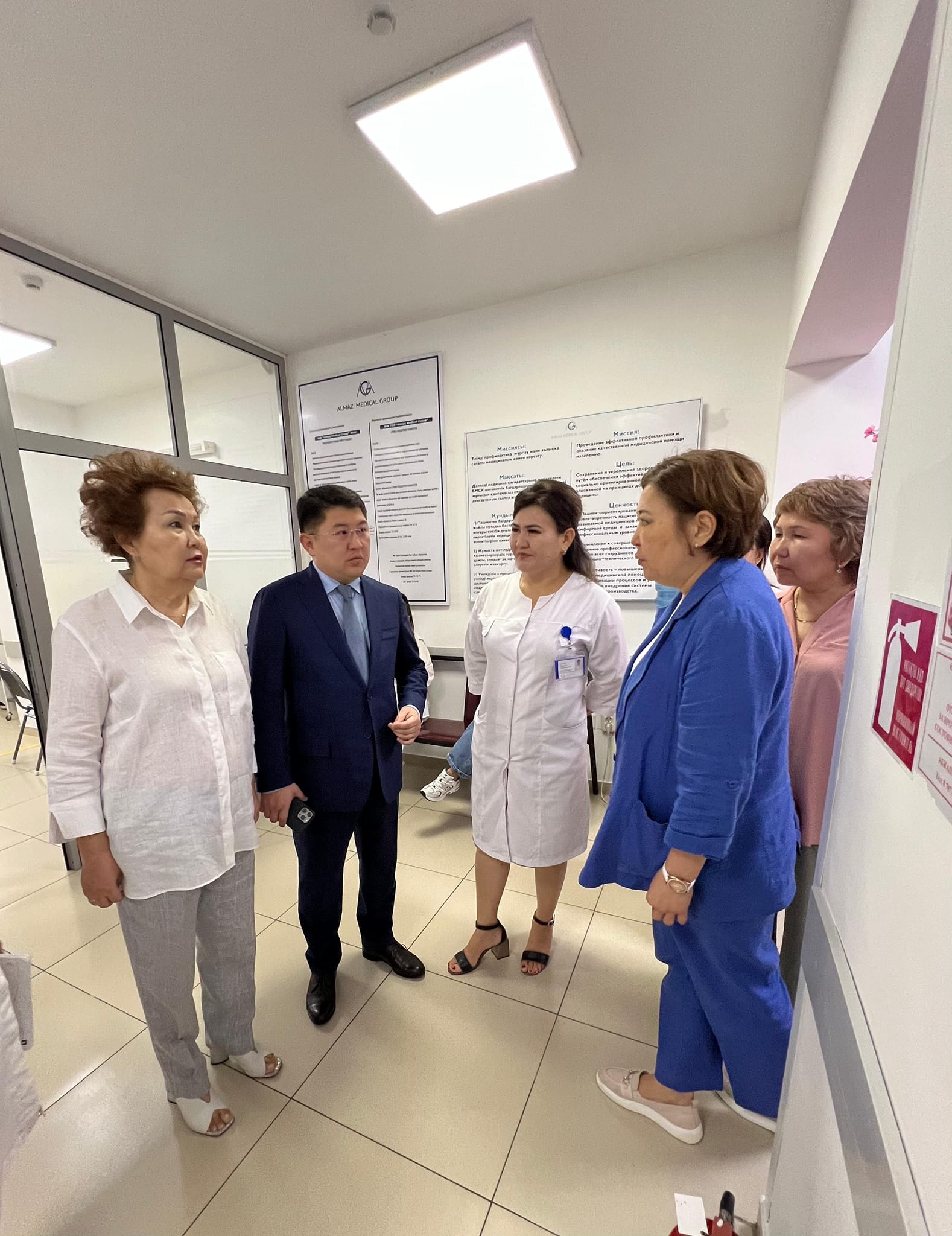 Таразда жүкті әйелдерге кеңес беретін жаңа орталық ашылды