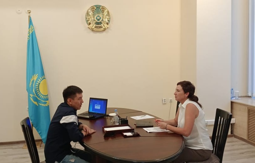 Азаматтарды жеке қабылдау