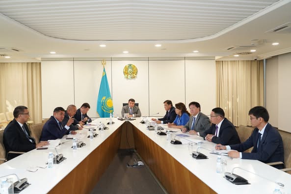 ТҮРКІСТАН ОБЛЫСЫНДА МӘМС ЖҮЙЕСІ БОЙЫНША ЖҰМЫСТАР КҮШЕЙТІЛЕДІ