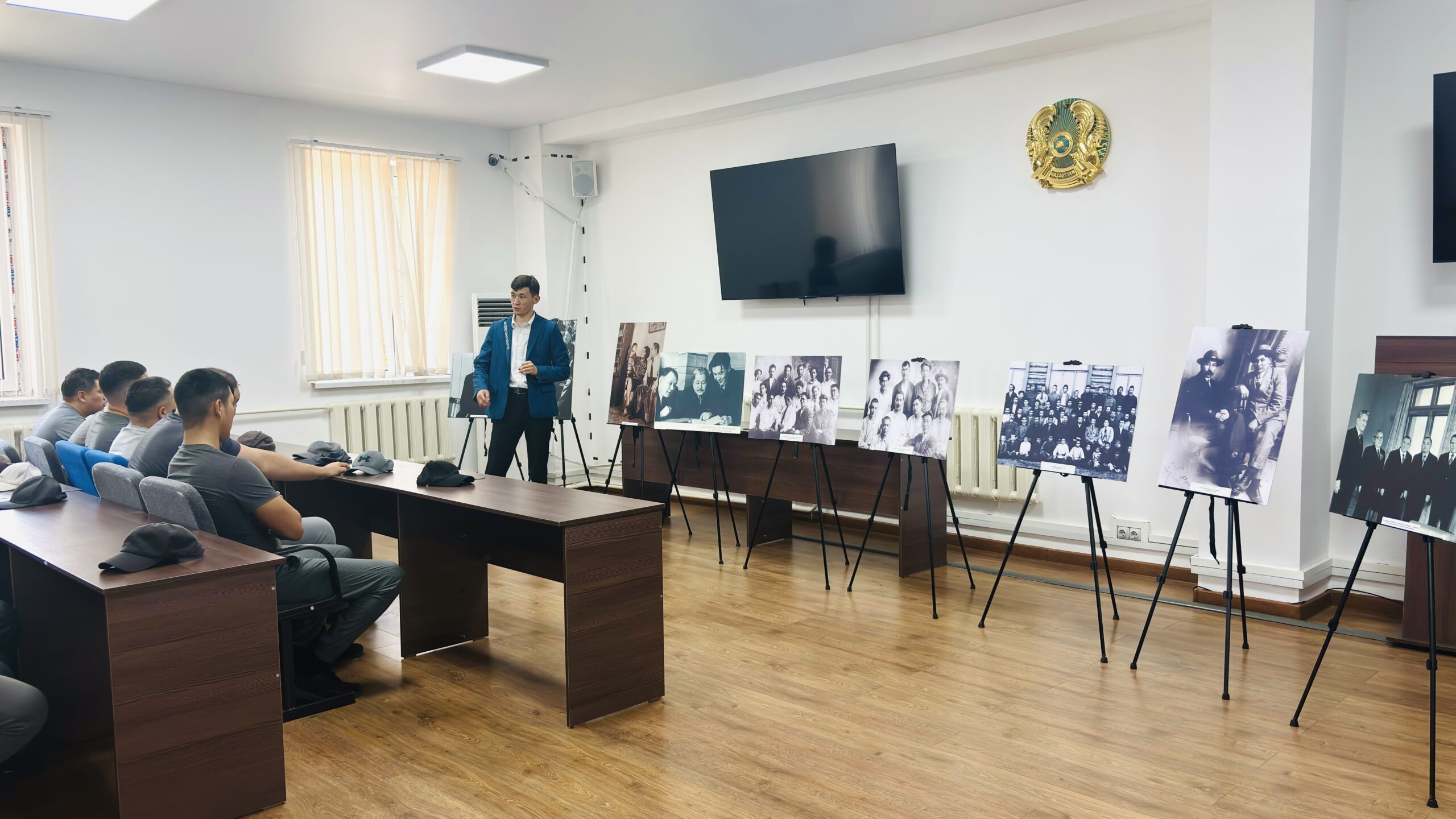 ҚАЖ мекемелеріне музей өкілдері келді
