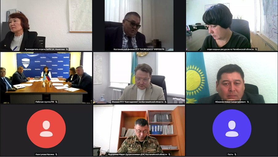 Тобыл өзені бойынша жұмыс тобының 52-ші отырысы