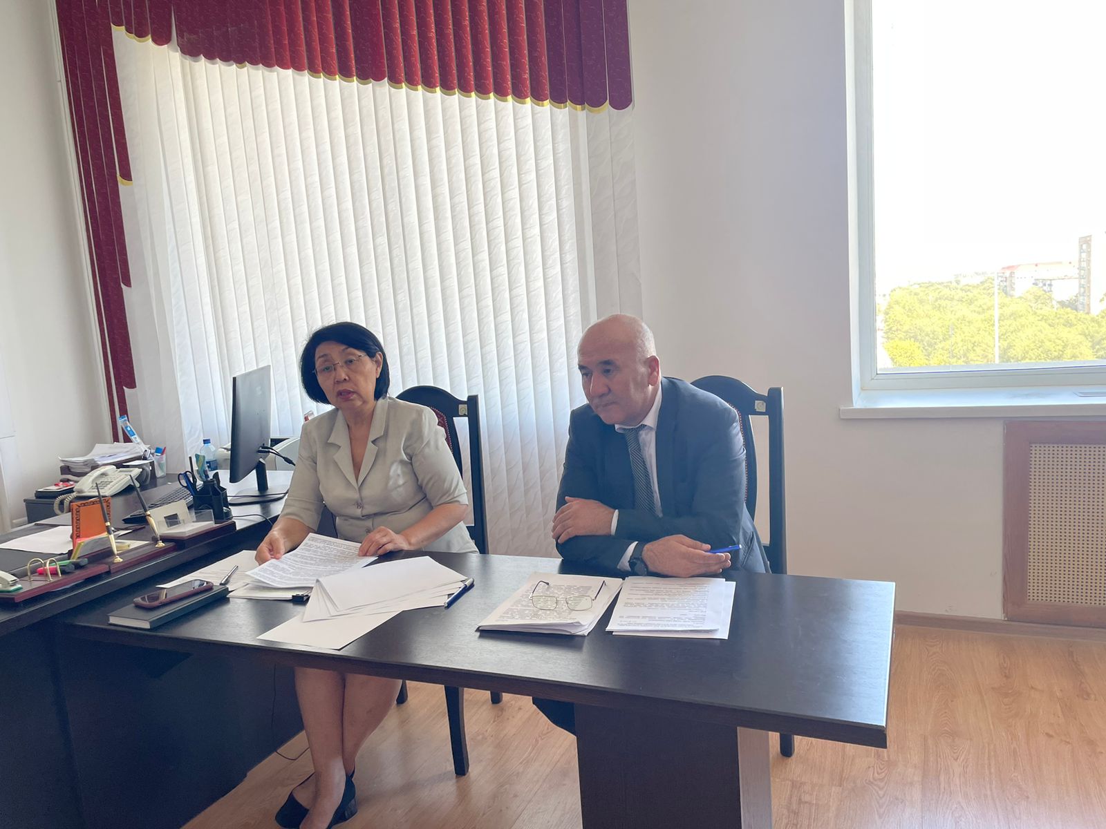 Мемлекеттік қызметшілердің ҚР Әдеп кодексінің талаптарын және мемлекеттік қызмет саласындағы қолданыстағы заңнаманың басқа да нормаларын сақтау мәселелері жөніндегі семинар-кеңес