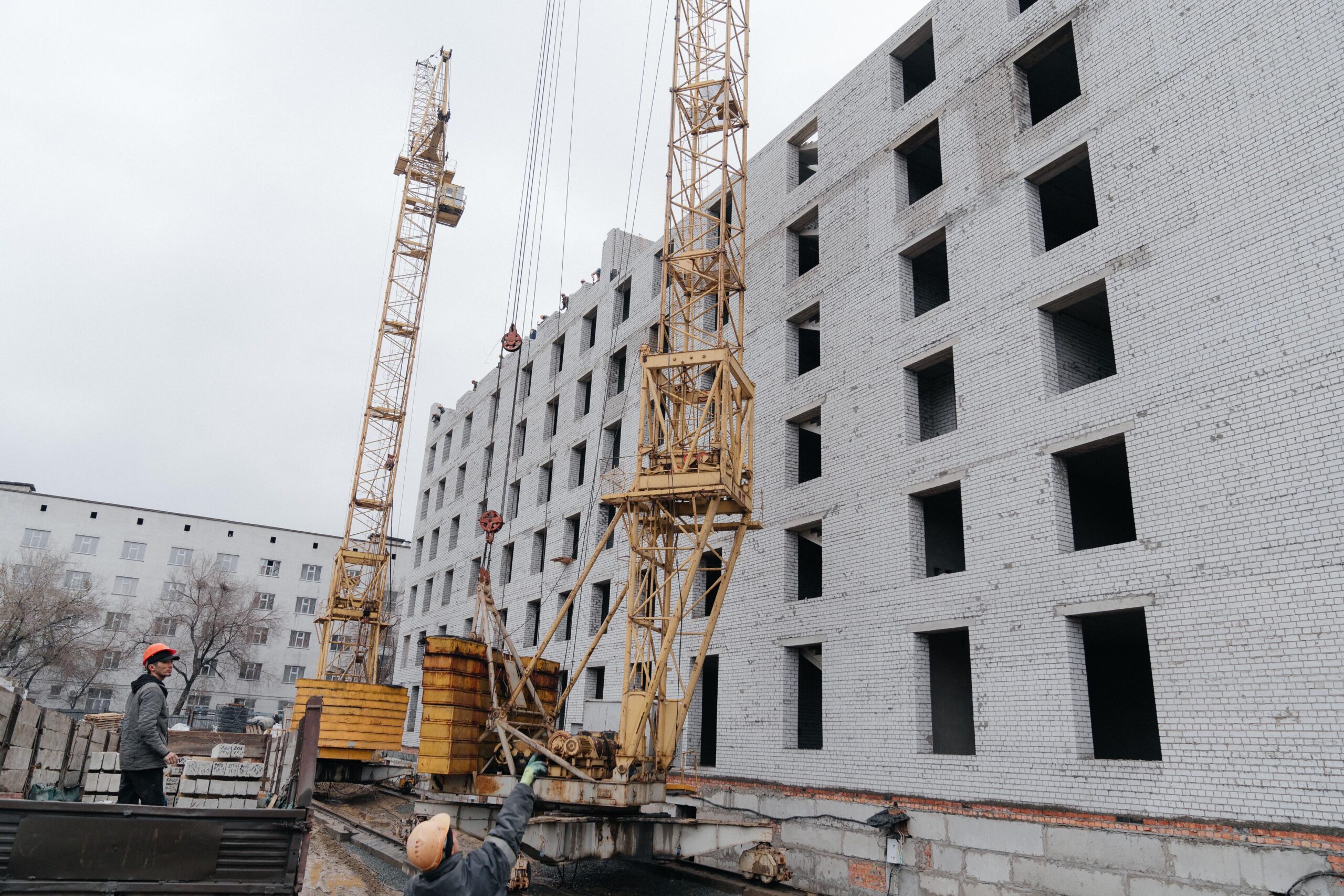 Абай облысында құрылыс нысандарына жоспарлы мониторинг жүргізілді