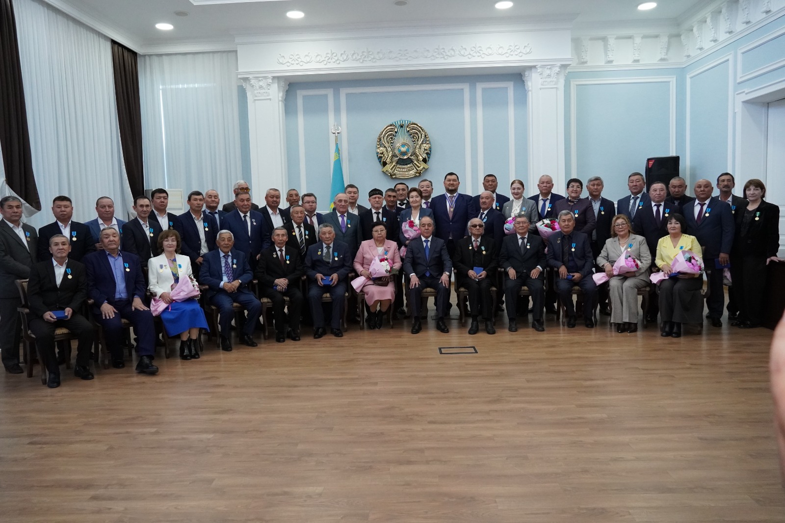 Ұлттық мереке – Республика күні қарсаңында ауыл шаруашылығы ардагерлері марапатталды