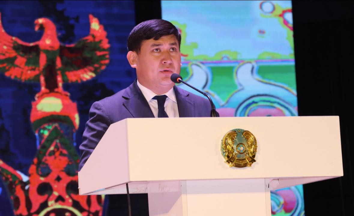 ⚜️ ОРДАБАСЫДА РЕСПУБЛИКА КҮНІНЕ АРНАЛҒАН «ҚЫРАН ЕЛІМ – ҚАЗАҚСТАНЫМ» САЛТАНАТТЫ ІС-ШАРАСЫ ӨТТІ