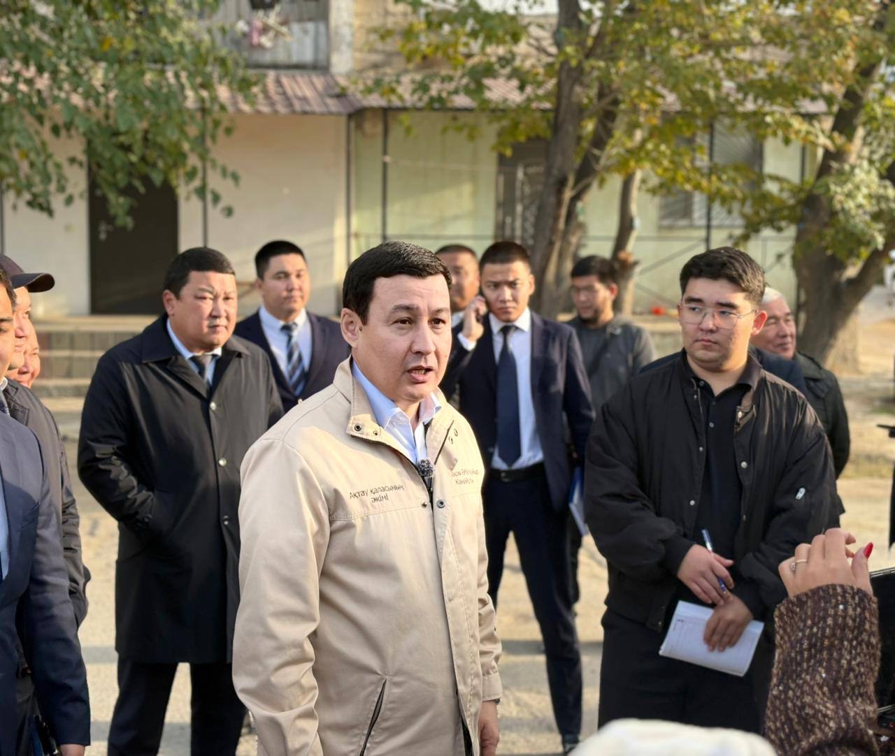 4-шағын ауданның абаттандыру жобасы әзір