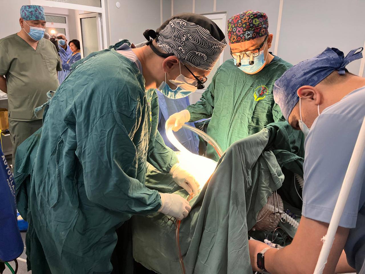 ӨМІР ҮШІН ИНТЕГРАЦИЯ: КІАҒЗИ ДӘРІГЕРЛЕРІ БІРҚАТАР СӘТТІ ОПЕРАЦИЯЛАР ЖАСАДЫ