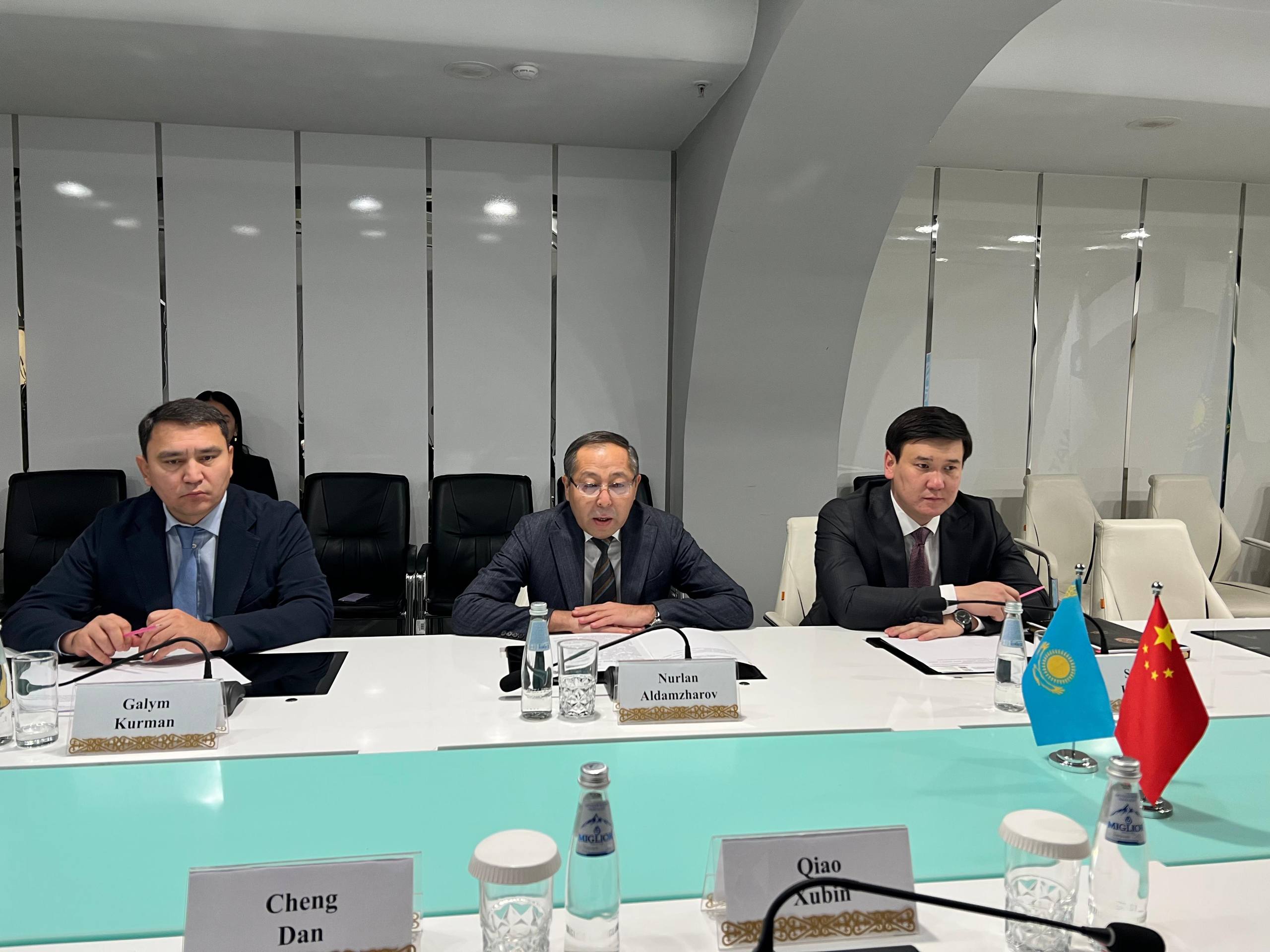 Қытай корпорациясы Қазақстанның су шаруашылығы инфрақұрылымын жаңғыртуға инвестиция салуға дайын