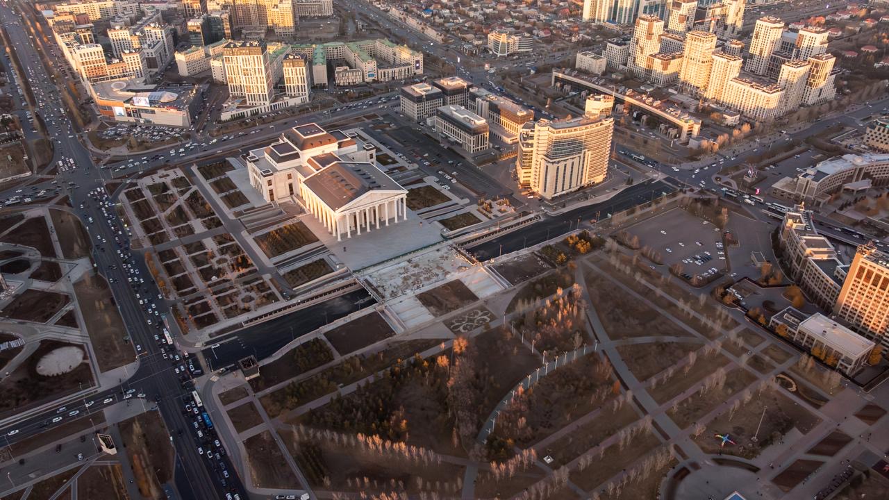 Астанада Д.Қонаев көшесінде көлік қозғалысы 28 қазаннан бастап қайта ашылады