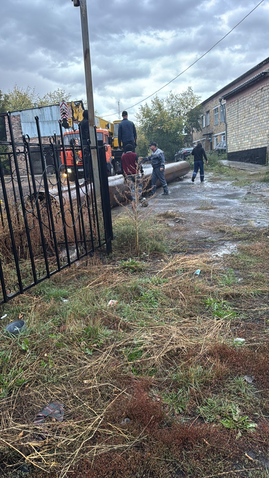 Жаңа қазандықтар орнатылды