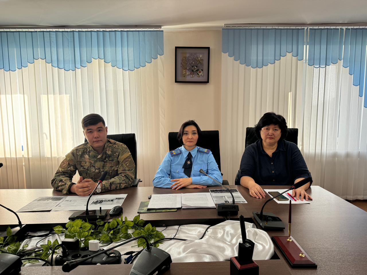 Интерактивті сабақ өрт сөндіруші-құтқарушының ерлікке толы кәсібі туралы