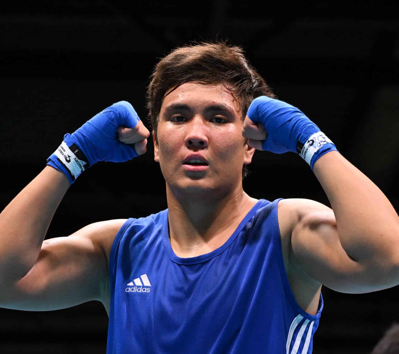 Мұхамедәлі Рүстембек күміс медаль жеңіп алды