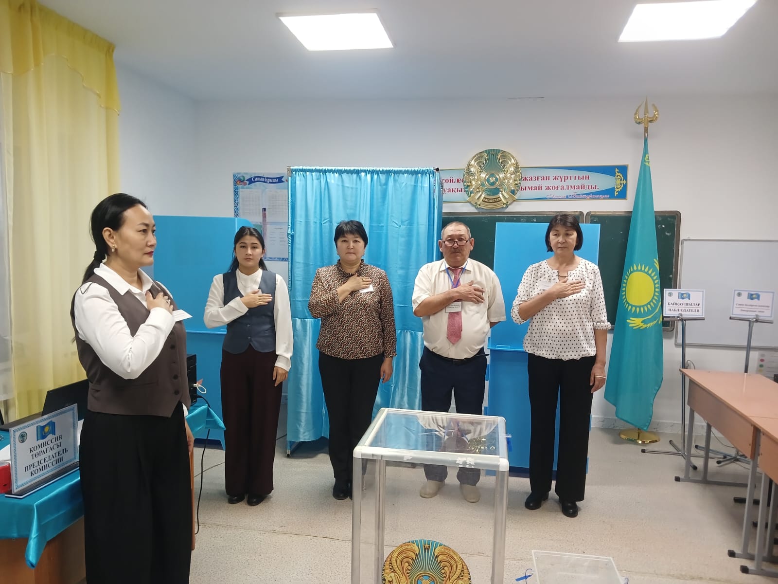 Целиноград ауданында аудандық мәслихат депутатын сайлау басталды