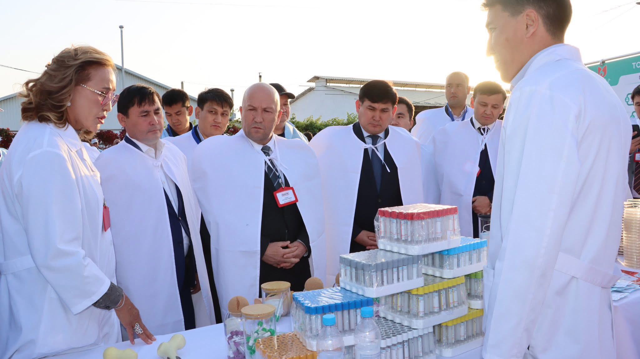 ТҮРКІСТАН: ОРДАБАСЫ АУДАНЫНДА ЖАҢА ФАРМАЦЕВТИКАЛЫҚ КӘСІПОРЫН ІСКЕ ҚОСЫЛДЫ