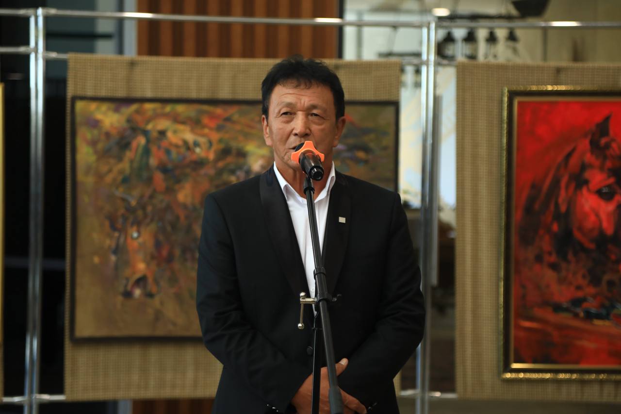 ҚАЗЫҒҰРТ – АДАМЗАТТЫҢ АЛТЫН БЕСІГІ АТТЫ  КӨРМЕНІҢ АШЫЛУЫ ӨТТІ